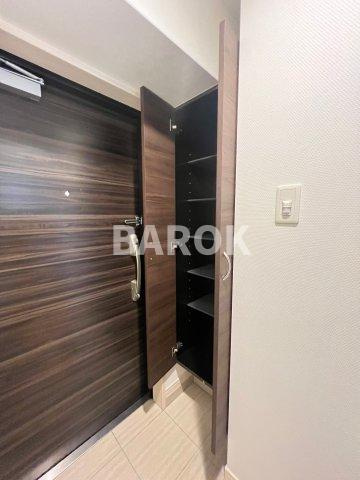 ウインステージ天神南の玄関