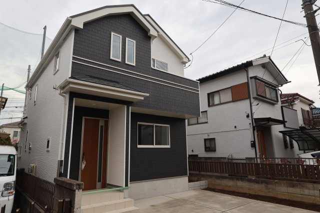 《仲介手数料無料》岩槻区加倉５丁目8-82(全1戸)新築一戸建てハートフルタウン