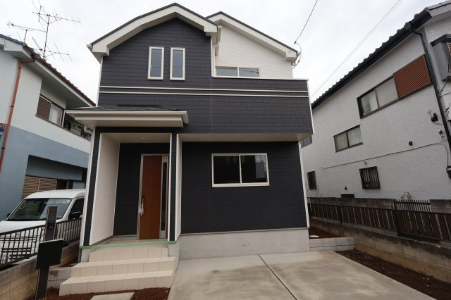 《仲介手数料無料》岩槻区加倉５丁目8-82(全1戸)新築一戸建てハートフルタウン