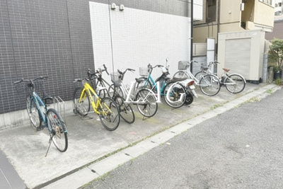 【その他共用部分】 | Windward | 駐輪場です。