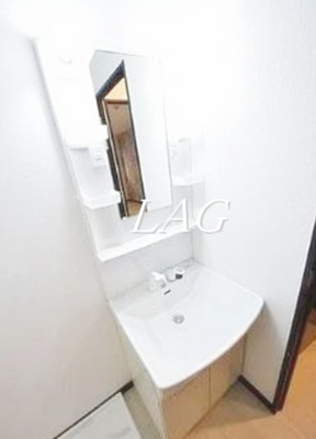 【洗面所】 | Windward | 洗面台です。