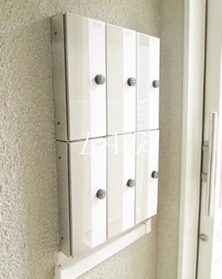 【その他共用部分】 | シンフォニア玉川学園 | 集合ポストです。