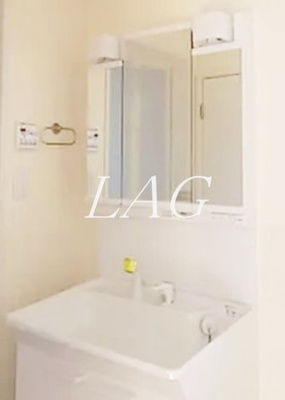 【洗面所】 | シンフォニア玉川学園 | 独立洗面台です。