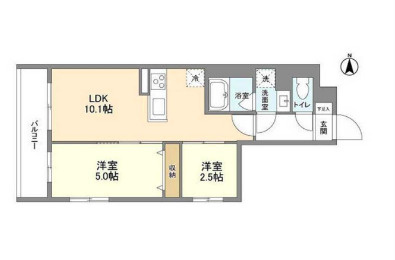 パルムクレスト武蔵小山ノース棟