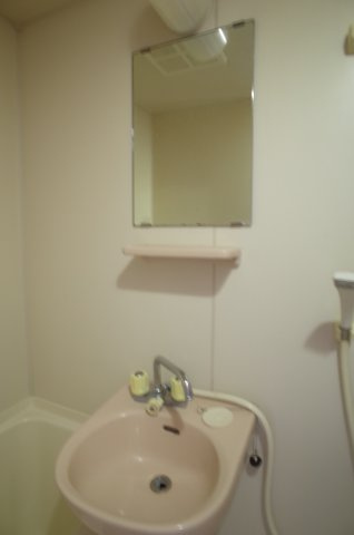 エステートピアKEIの洗面所