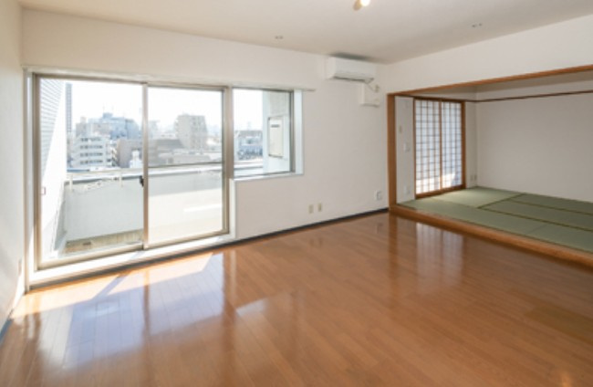 【居間・リビング】