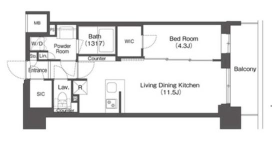 コンフォリア東新宿