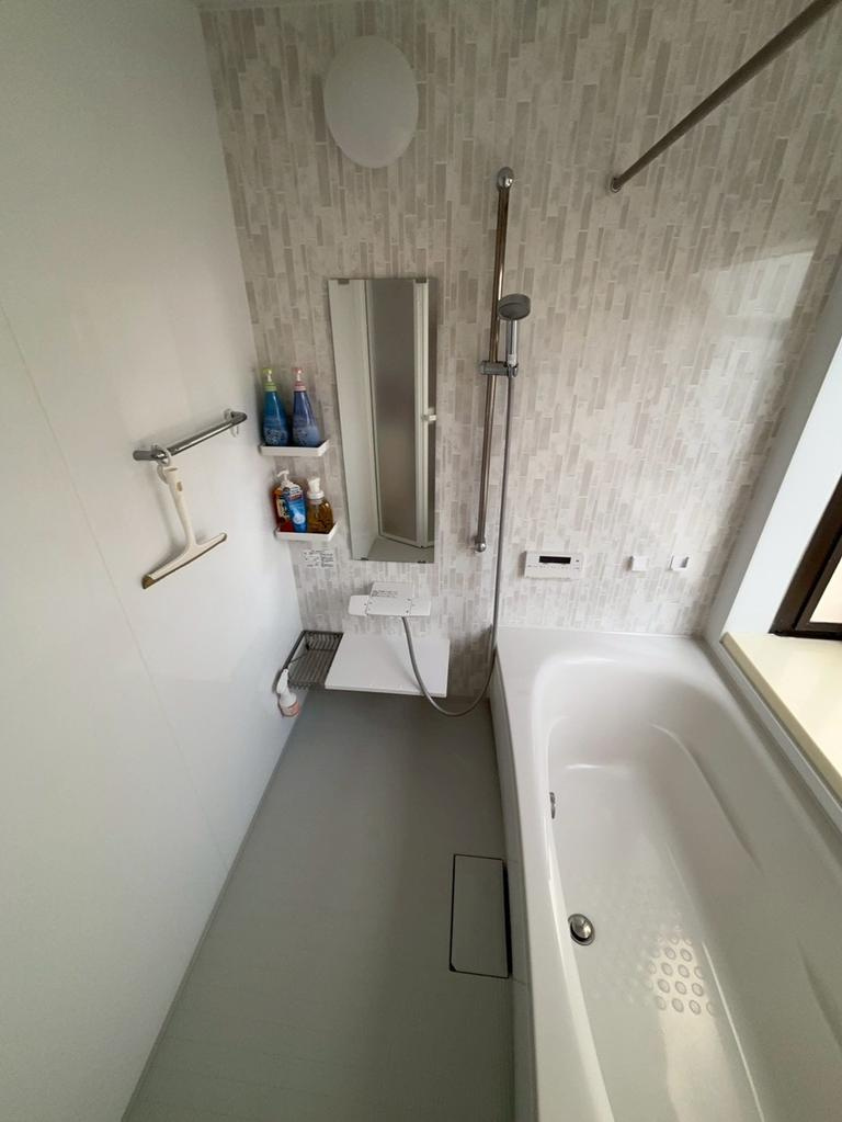 13所沢市東狭山ケ丘1丁目　中古戸建　251024-01の浴室|綺麗なお風呂で一日の疲れを癒してください。
