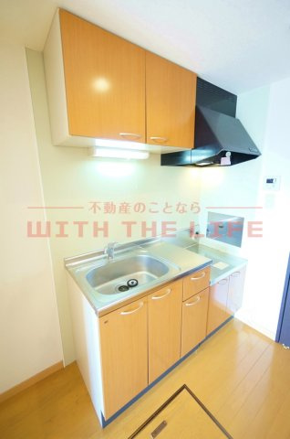 グランデシェチオ千本杉【キャッシュバック対象物件】のキッチン|キッチンでお料理をお楽しみください