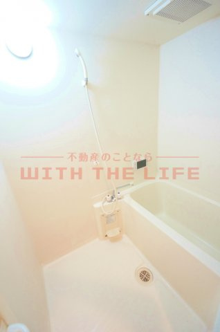 グランデシェチオ千本杉【キャッシュバック対象物件】の浴室|ゆったり過ごせるお風呂です