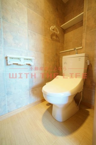 グランデシェチオ千本杉【キャッシュバック対象物件】のトイレ|シンプルで使いやすいトイレです