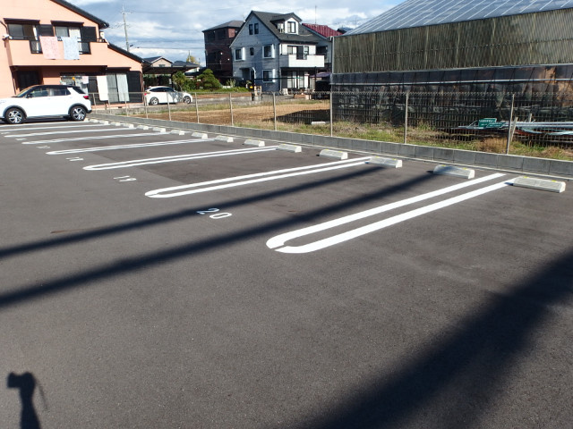 サニーランドⅡの駐車場