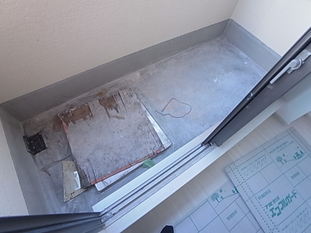 神戸市須磨区妙法寺字大津江の賃貸マンションのバルコニー|バルコニー