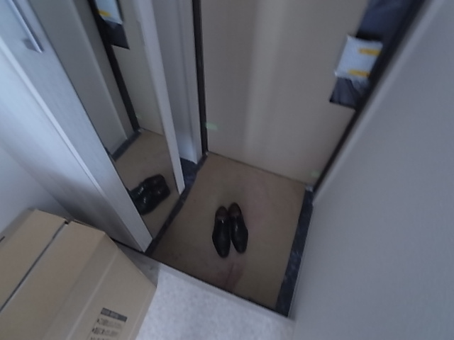 神戸市須磨区妙法寺字大津江の賃貸マンションの玄関|シューズボックス付き玄関