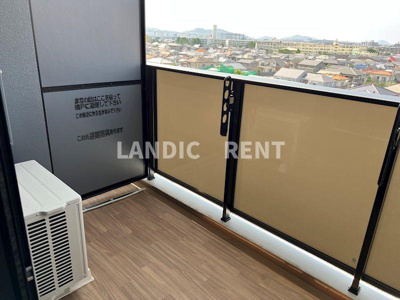 【バルコニー】 | ニューガイアリルーム原通りNo.68