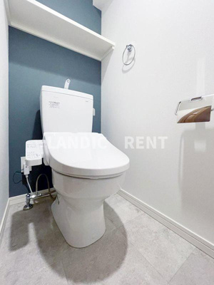 【トイレ】 | ニューガイアリルーム原通りNo.68