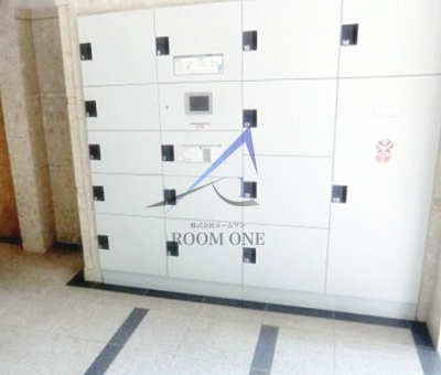 プレール・ドゥーク東京EAST Ⅳ RiverSideのその他共用部分|宅配ボックスです。