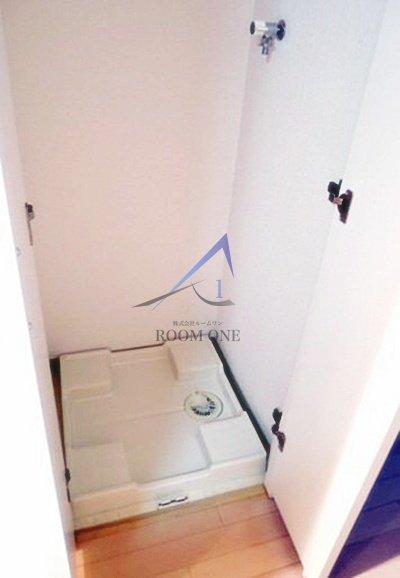 プレール・ドゥーク東京EAST Ⅳ RiverSideの設備|洗濯機置き場です。