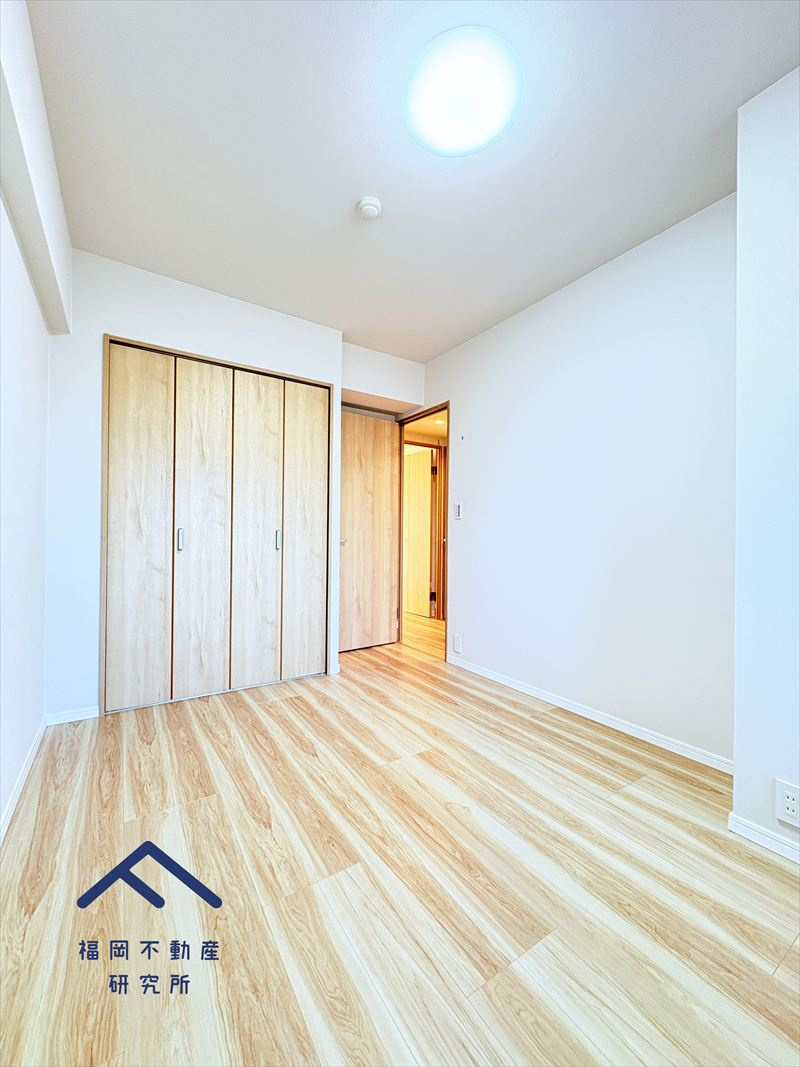 アンピール海の中道IIの洋室