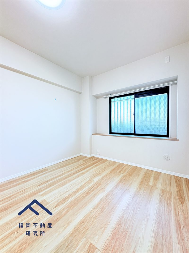 アンピール海の中道IIの洋室