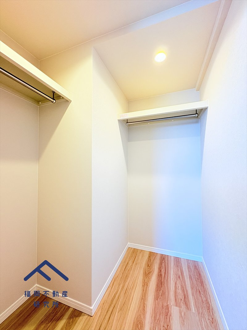 アンピール海の中道IIの収納