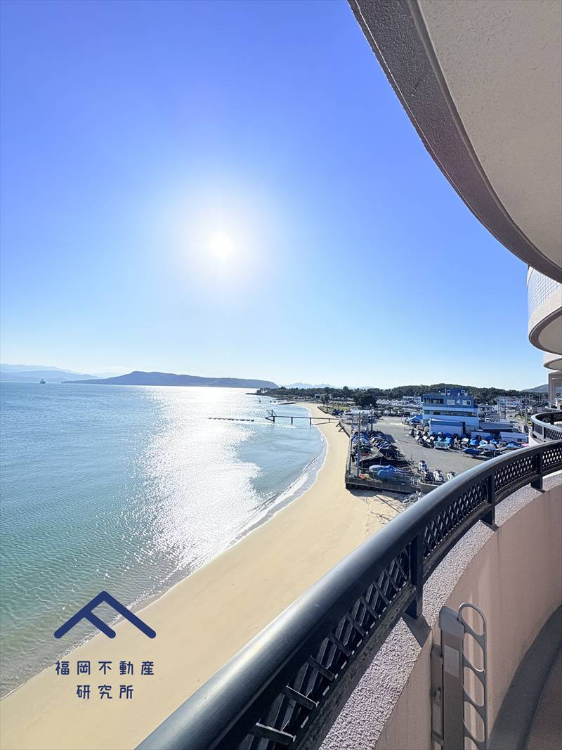 アンピール海の中道IIの展望