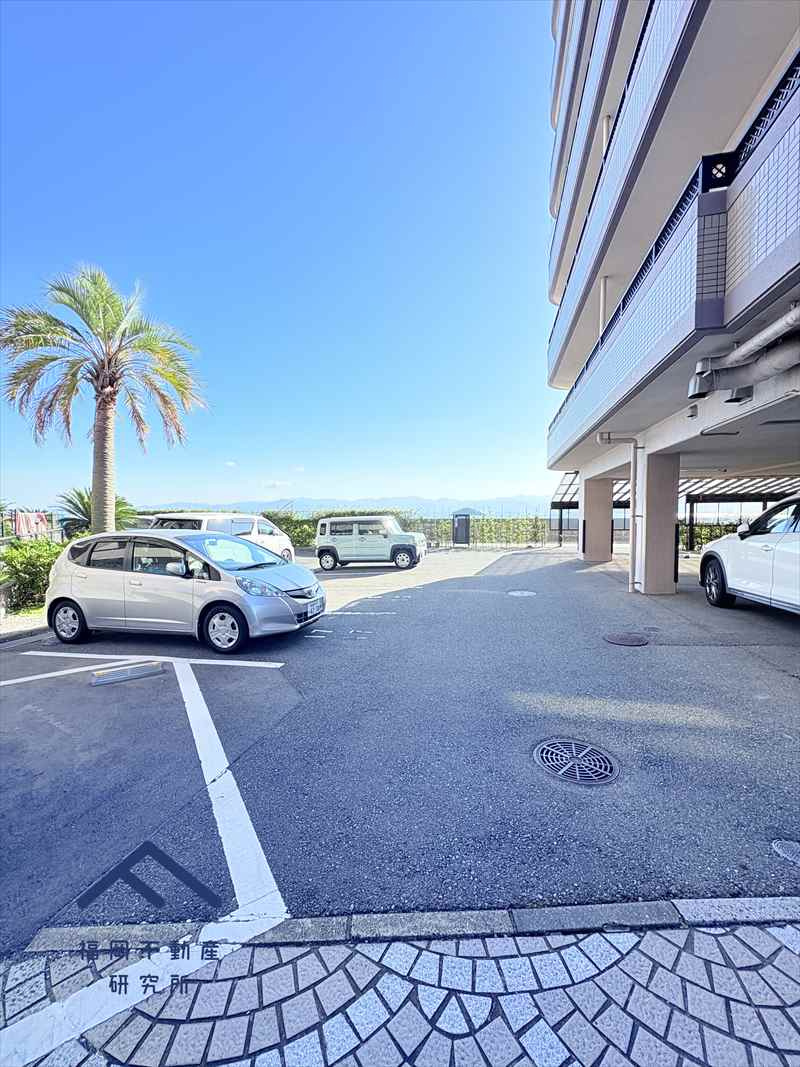 アンピール海の中道IIの駐車場