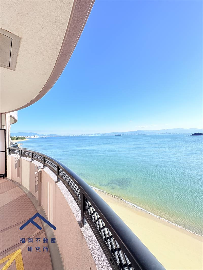 アンピール海の中道IIの展望