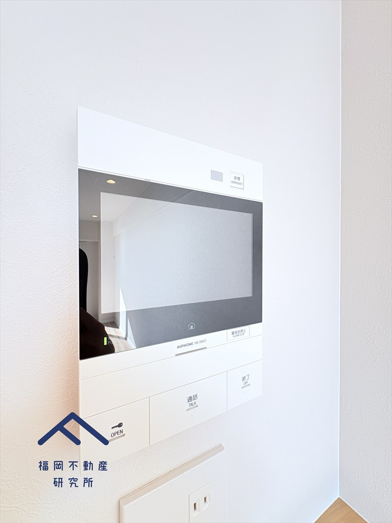 アンピール海の中道IIの防犯設備