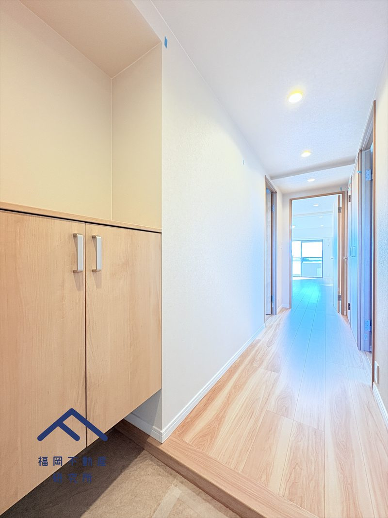 アンピール海の中道IIの玄関