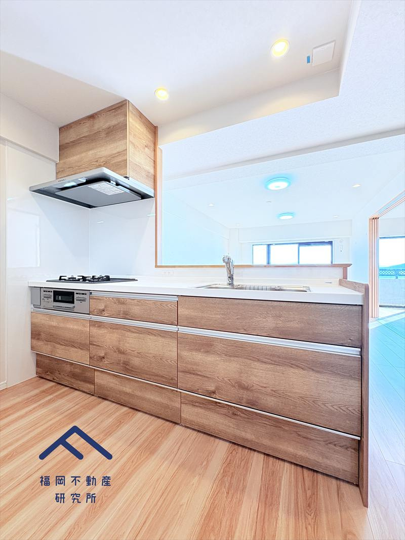 アンピール海の中道IIのキッチン