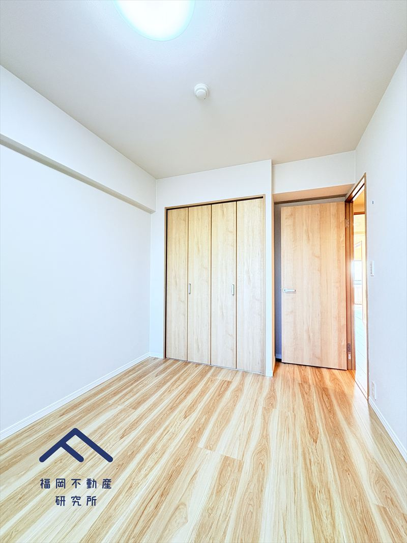 アンピール海の中道IIの洋室