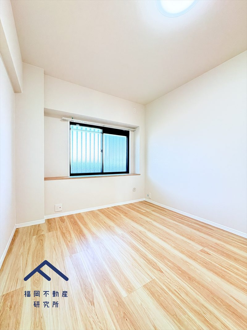 アンピール海の中道IIの洋室