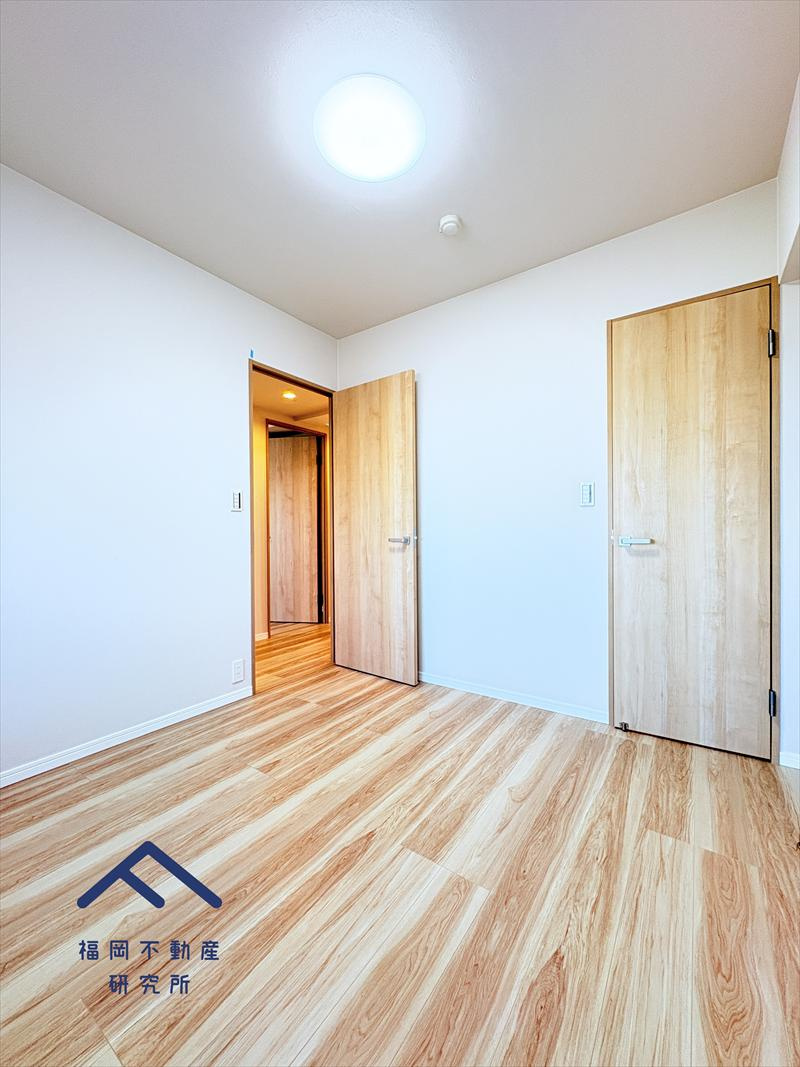 アンピール海の中道IIの洋室