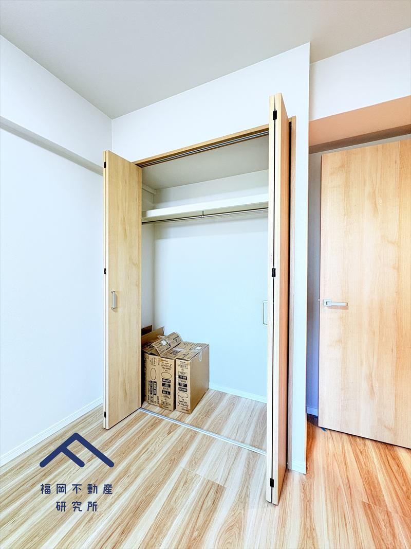 アンピール海の中道IIの収納