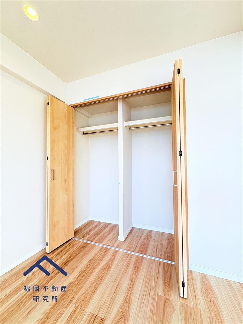 アンピール海の中道IIの収納