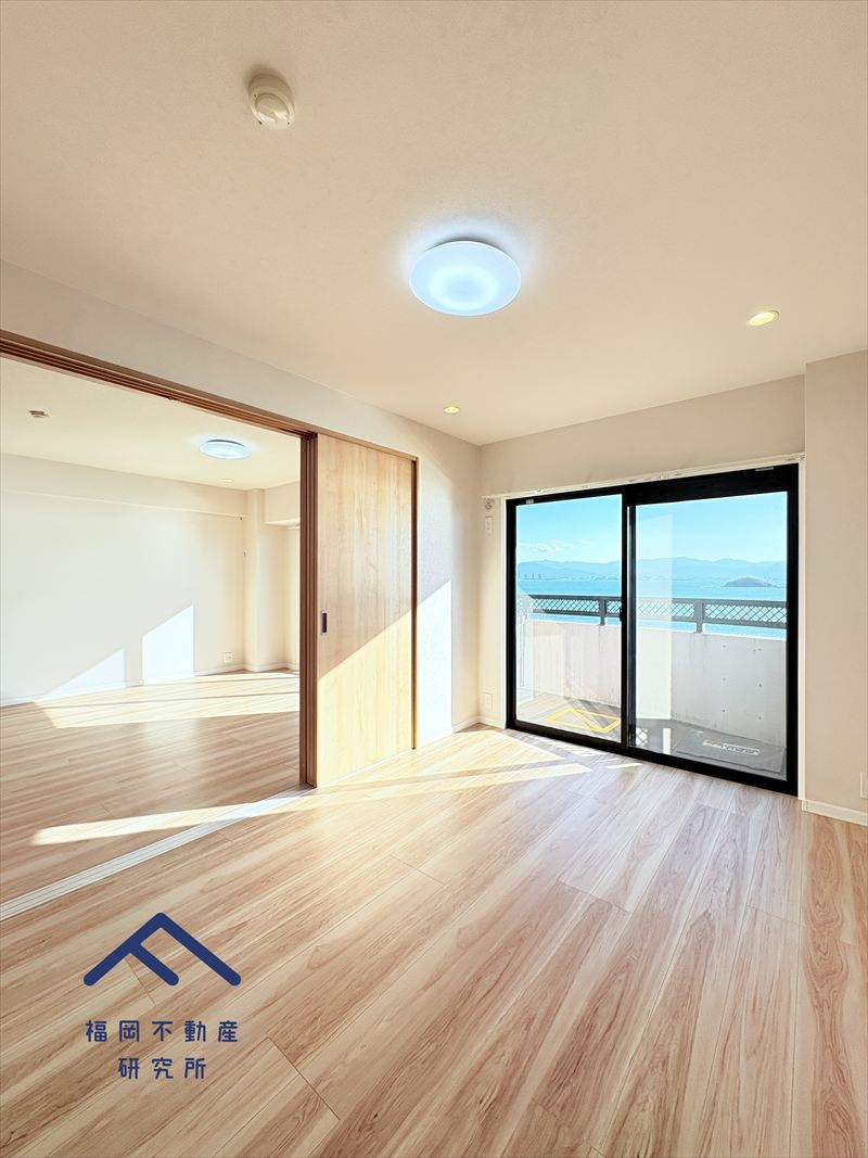 アンピール海の中道IIの居間・リビング