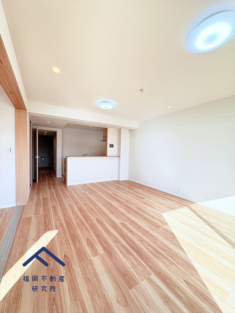 アンピール海の中道IIの居間・リビング