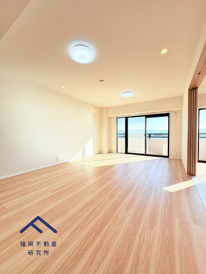 アンピール海の中道IIの居間・リビング