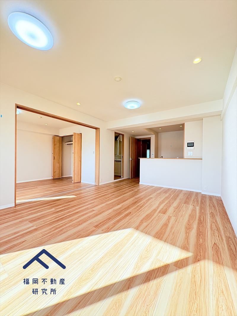 アンピール海の中道IIの居間・リビング