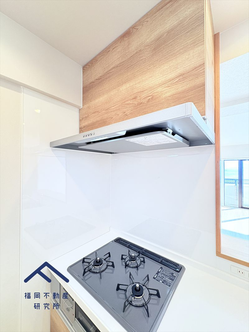 アンピール海の中道IIのキッチン