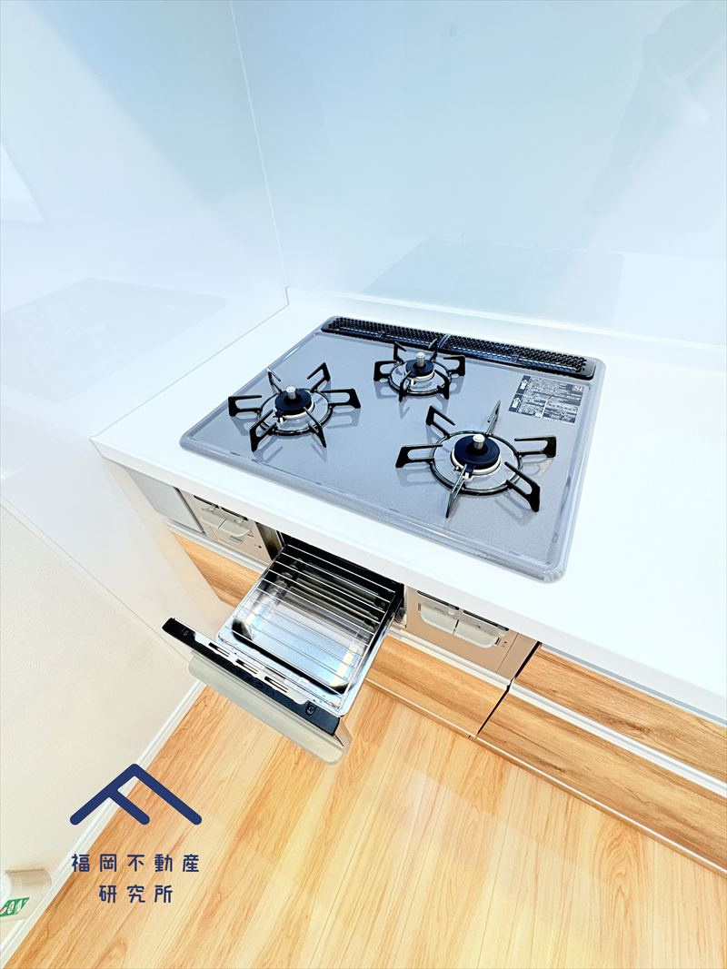 アンピール海の中道IIのキッチン