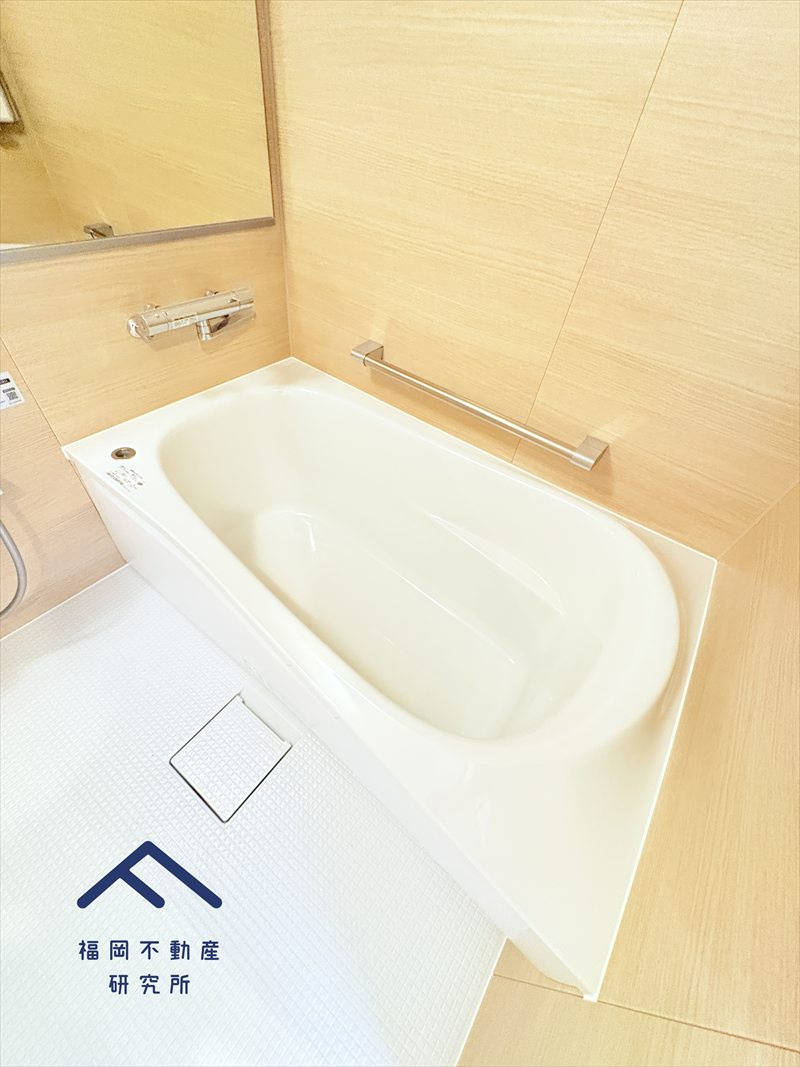 アンピール海の中道IIの浴室