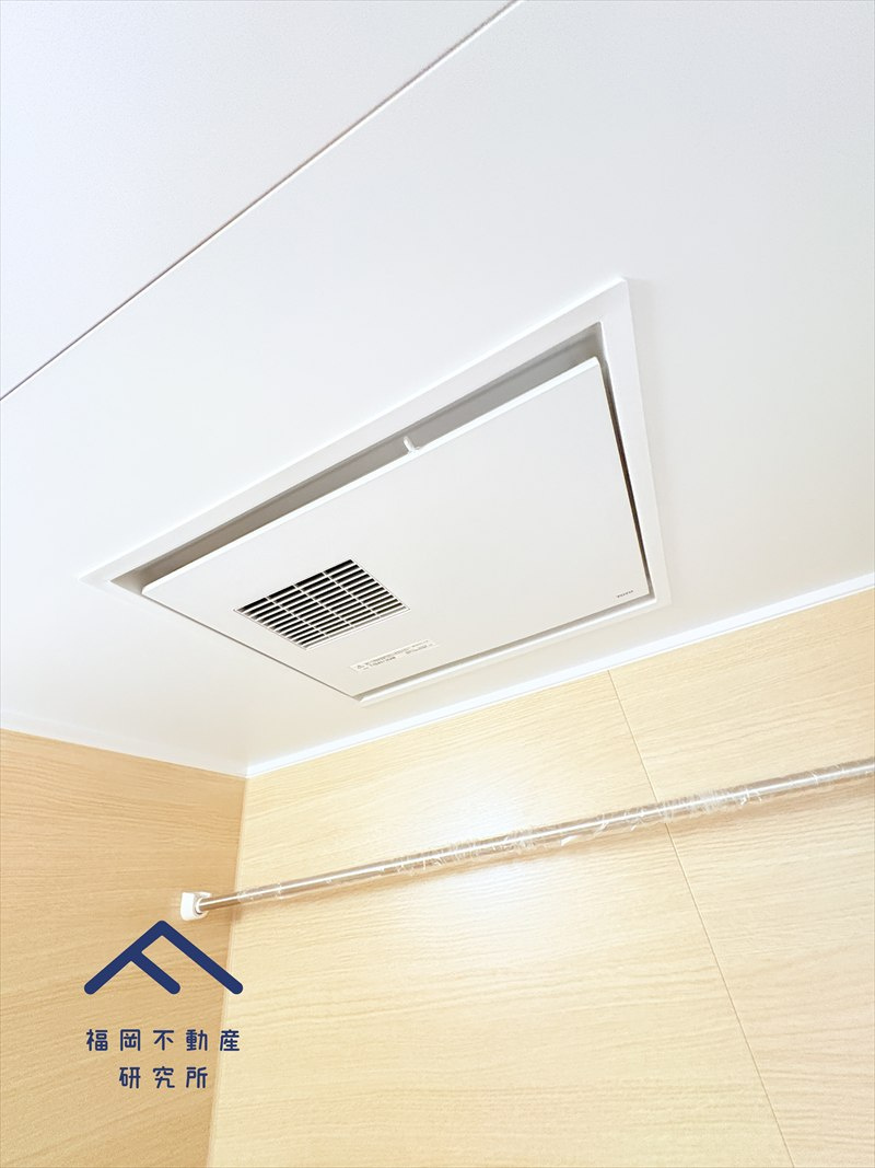 アンピール海の中道IIの浴室