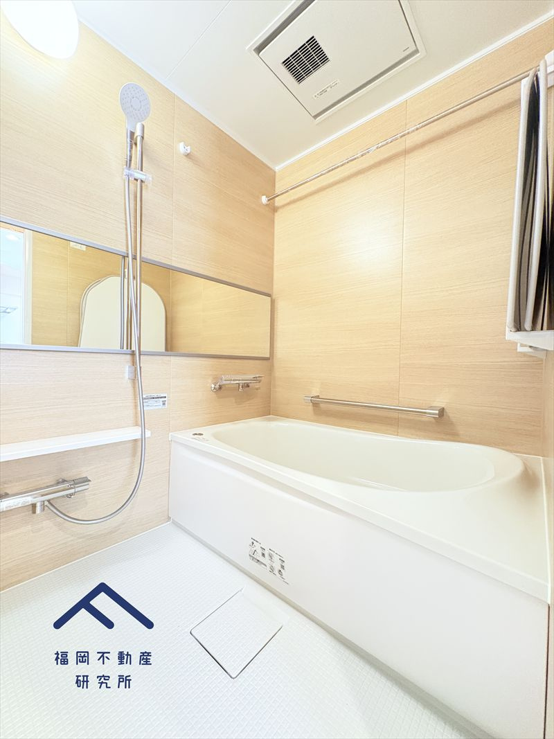 アンピール海の中道IIの浴室