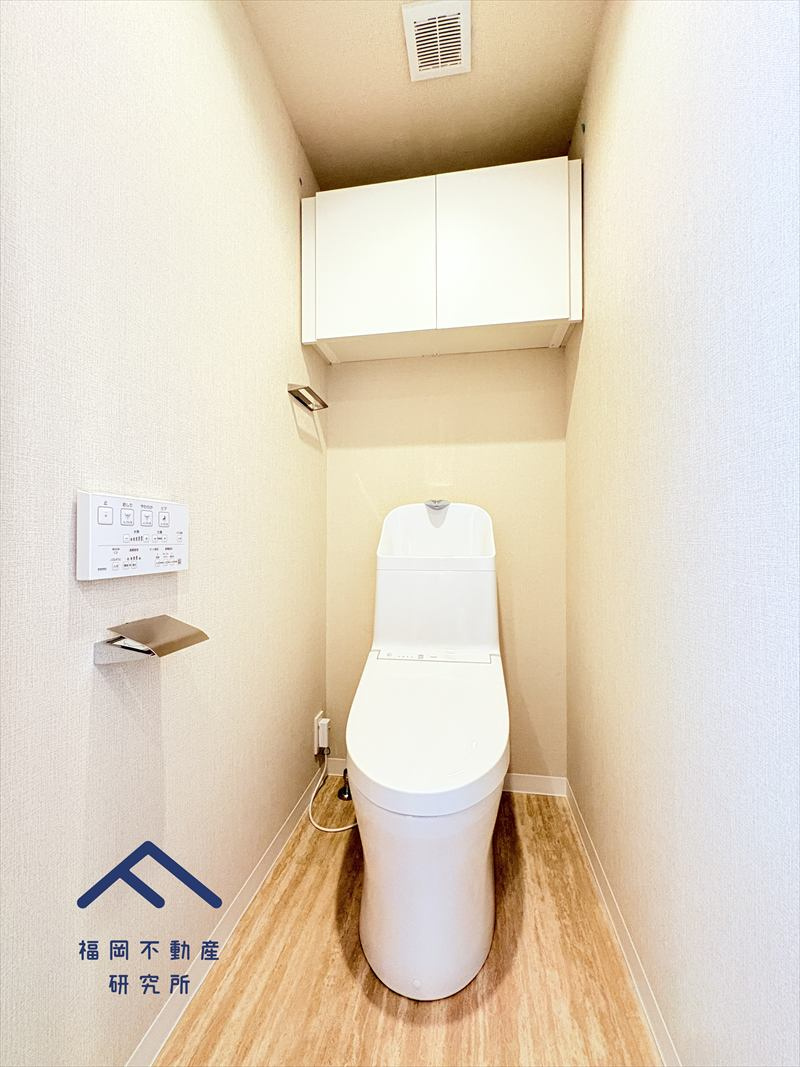 アンピール海の中道IIのトイレ