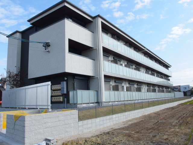 Greenageの外観