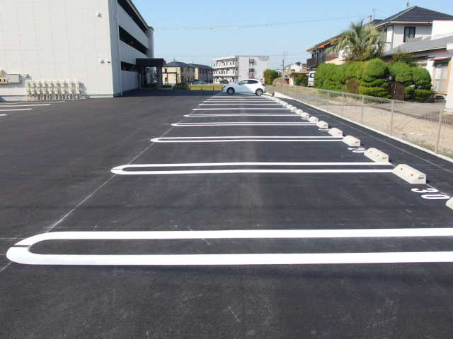 Greenageの駐車場
