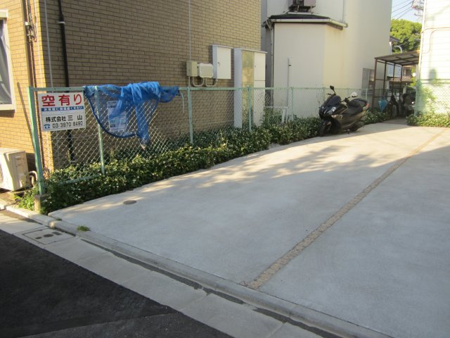 パルセテン駐車場