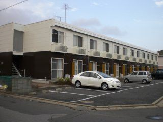 【外観】 | レオパレスアルジャン